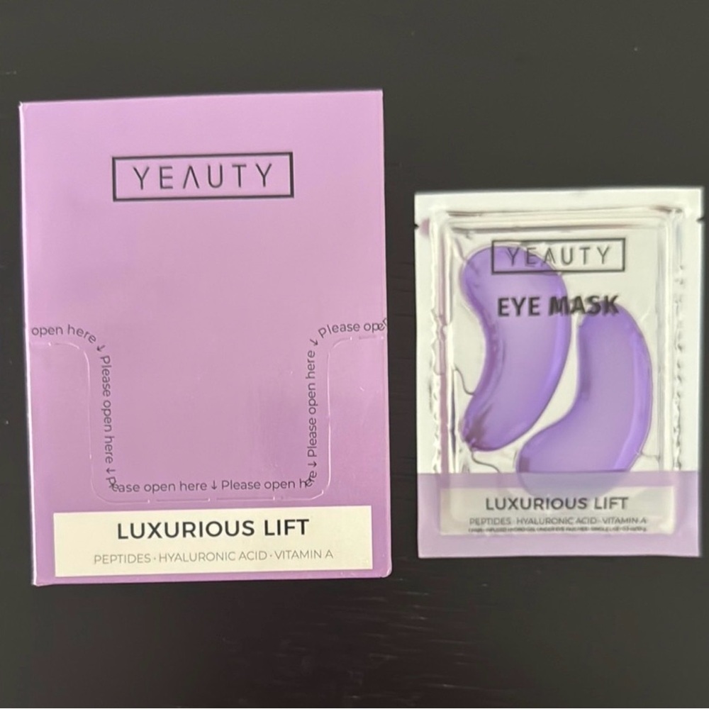 Luxurious Lift Eye Mask Box of 25 Sets